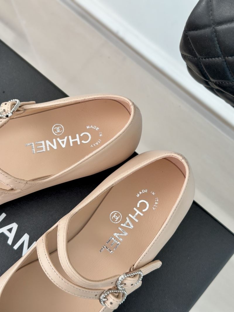 Chanel Flat Shoes